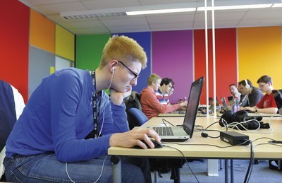 ICT-studenten Noorderpoort